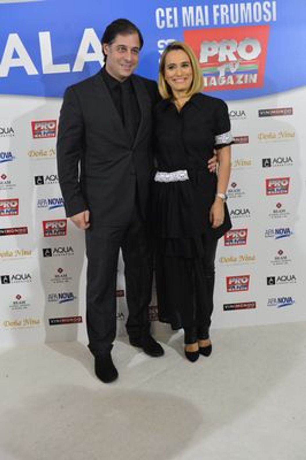 Andreea Esca si Alexandre Eram