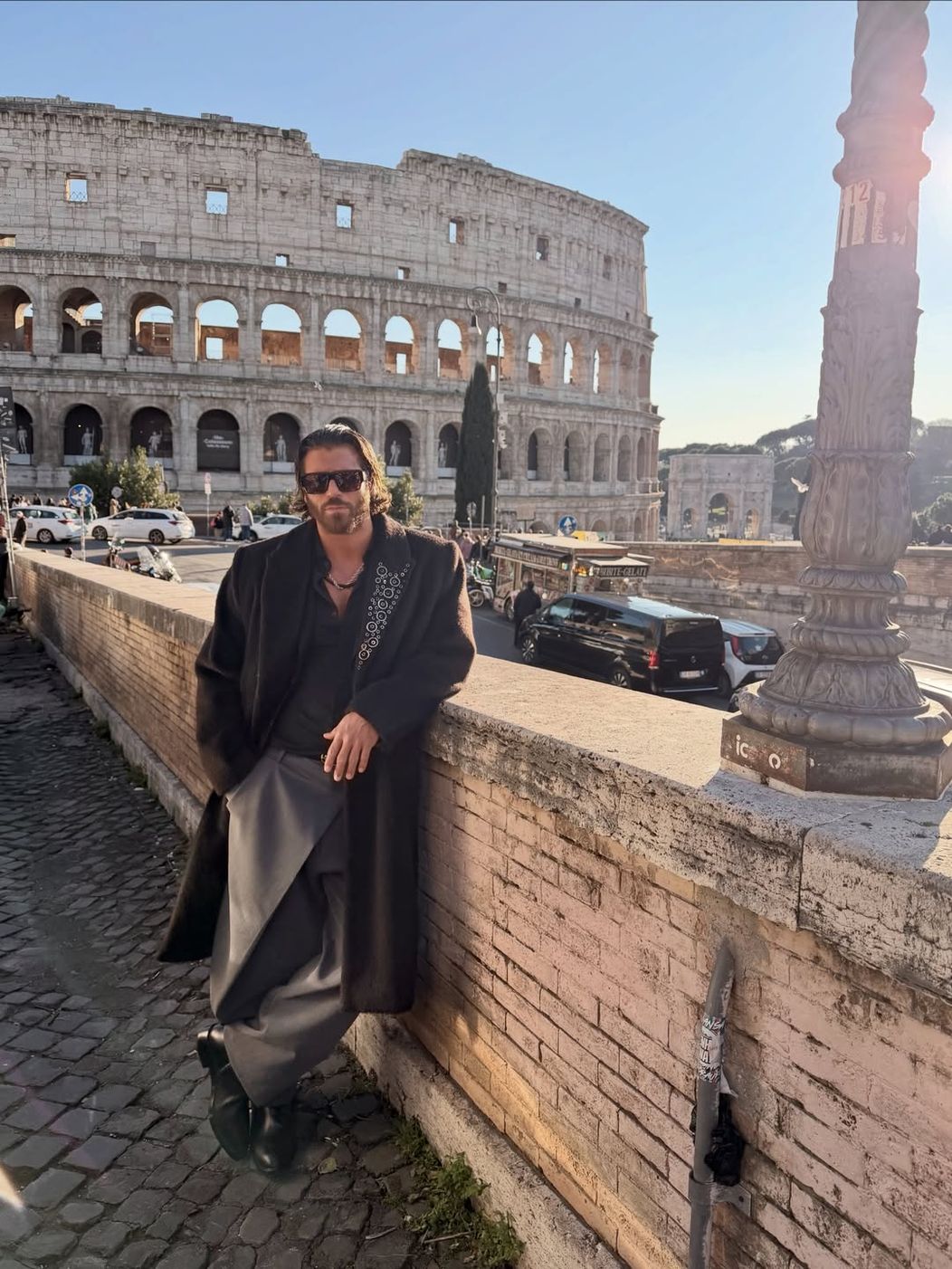 Back to Rome 🇮🇹🖤Cara stampa italiana, da sempre la stampa turca è cattiva con me, ma non è un (1)