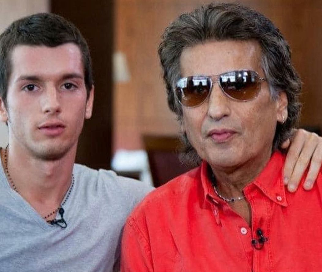 Toto Cutugno si fiul sau Nico