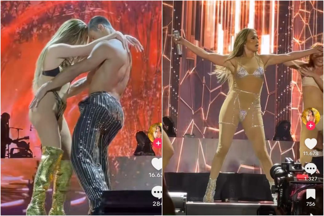 jennifer lopez in concert