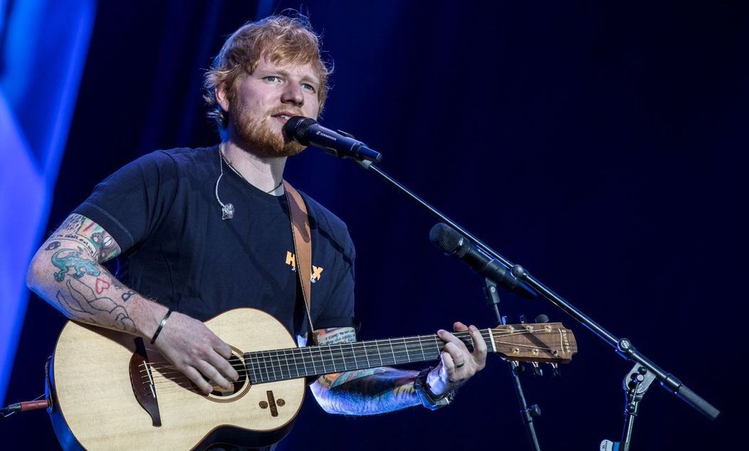 Ed Sheeran la București. FOTO: Mihai Anghel