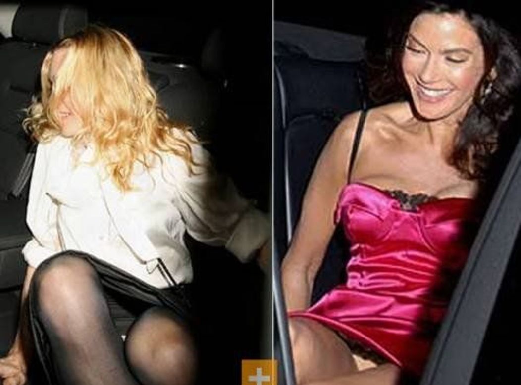 Madonna si Teri Hatcher