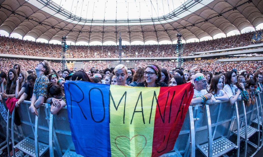 Ed Sheeran pe Arena Națională: FOTO: Mihai Anghel
