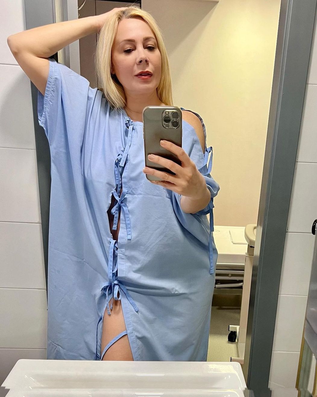Dana Săvuică, operație micșorare sâni 