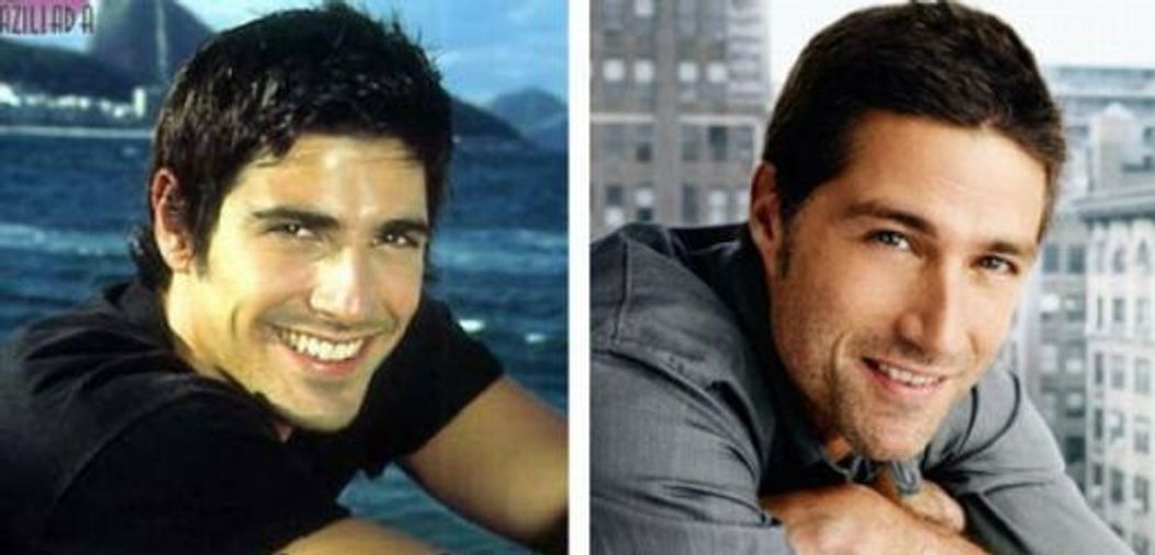 Reynaldo Gianecchini vs Matthew Fox