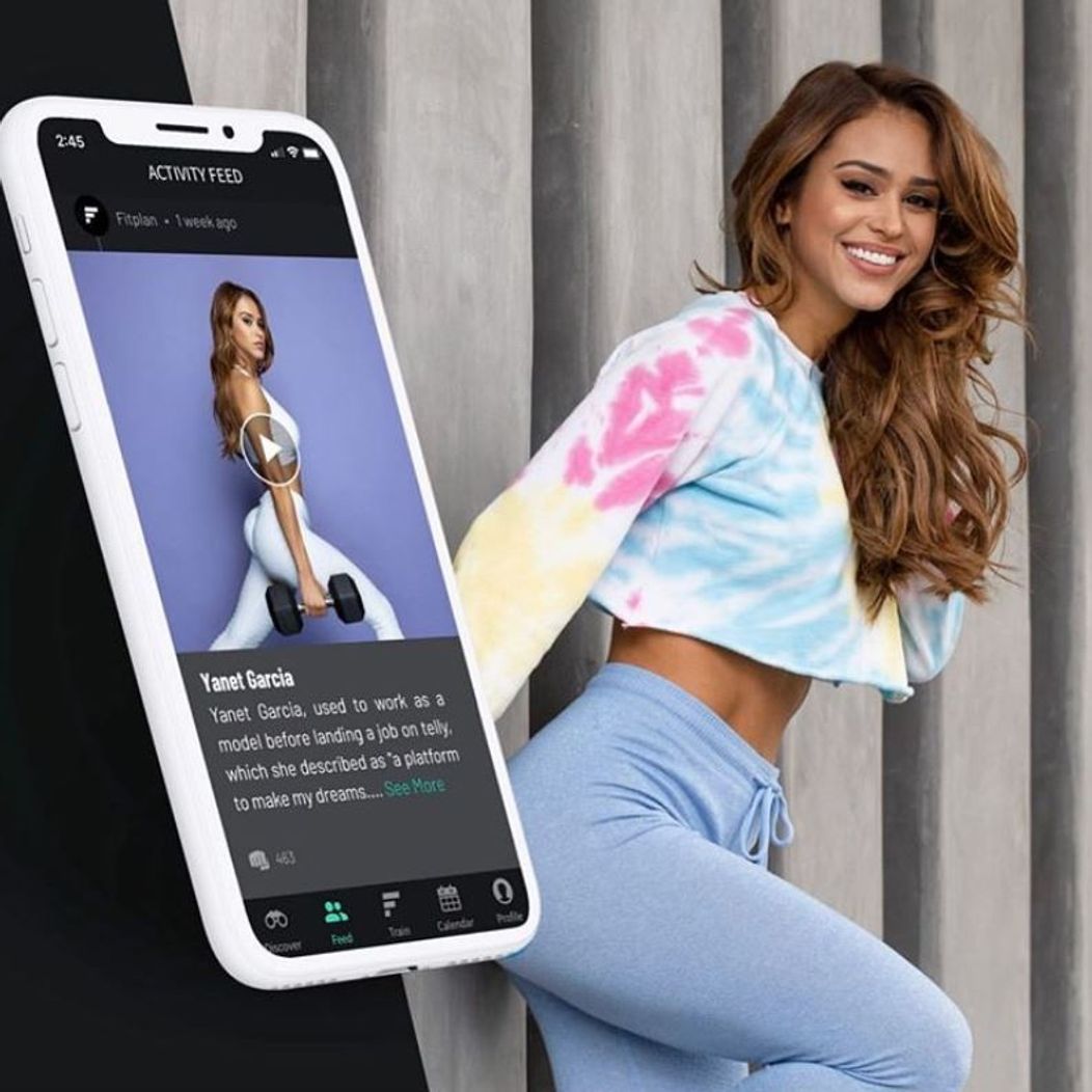 Yanet Garcia. FOTO: @iamyanetgarcia