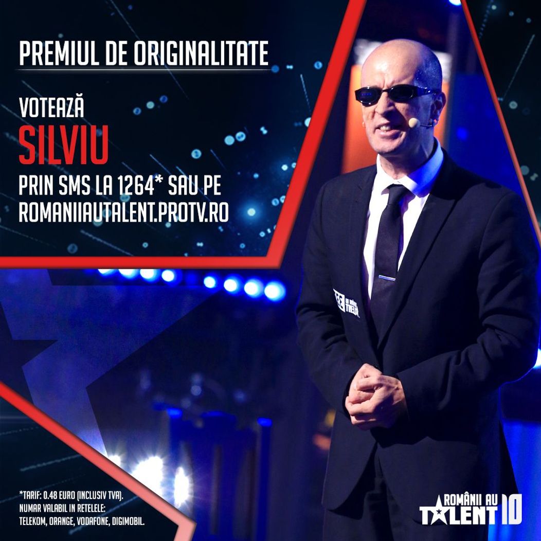 Află cum îți poți vota concurentul favorit pentru premiul de originalitate Românii au talent