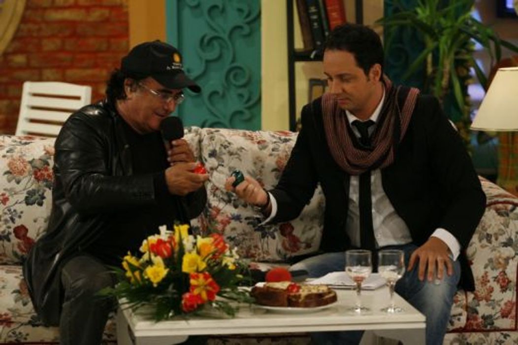 Al Bano si Catalin Maruta
