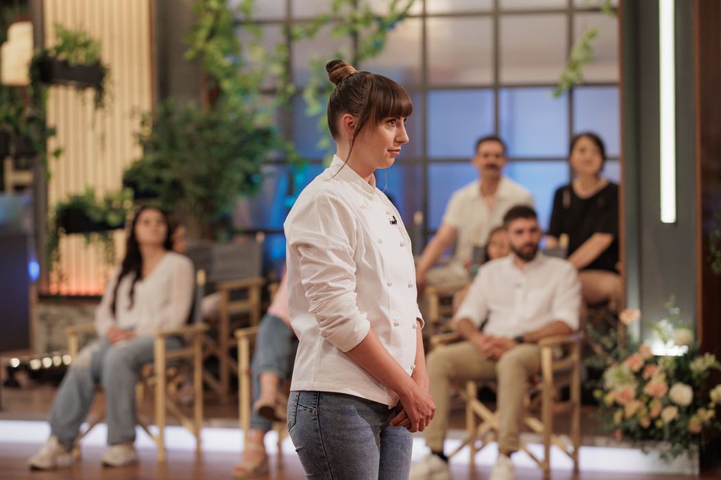 Finala MasterChef România, 16 decembrie 2025. Se dă startul primei degustări. Deși preparatele arată bine, finaliștii nu au făcut cele mai inspirate combinații „Fix ce îmi era frică aia s-a întâm (4)
