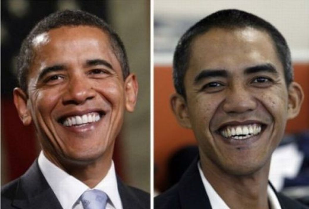 Barack Obama vs Ilham Anas