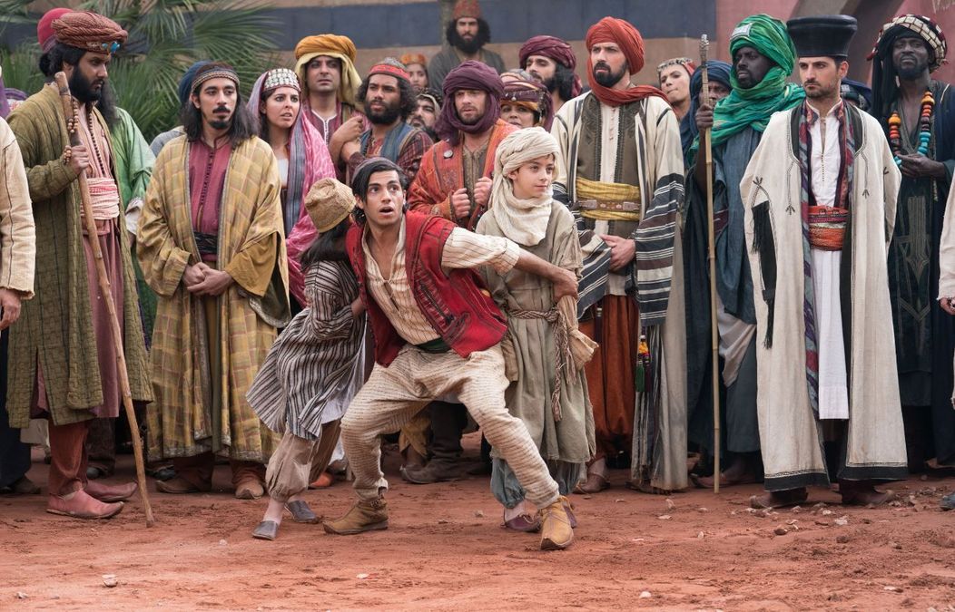 Will Smith, în Aladdin. FOTO: wall.alphacoders.com