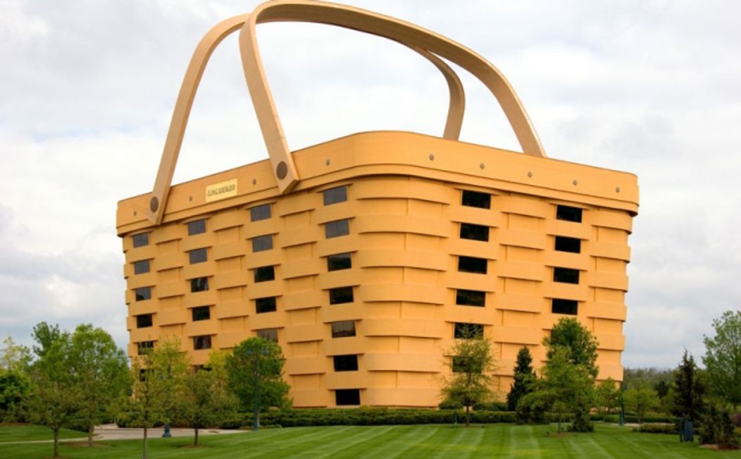 Sediul companiei Longaberger Basket