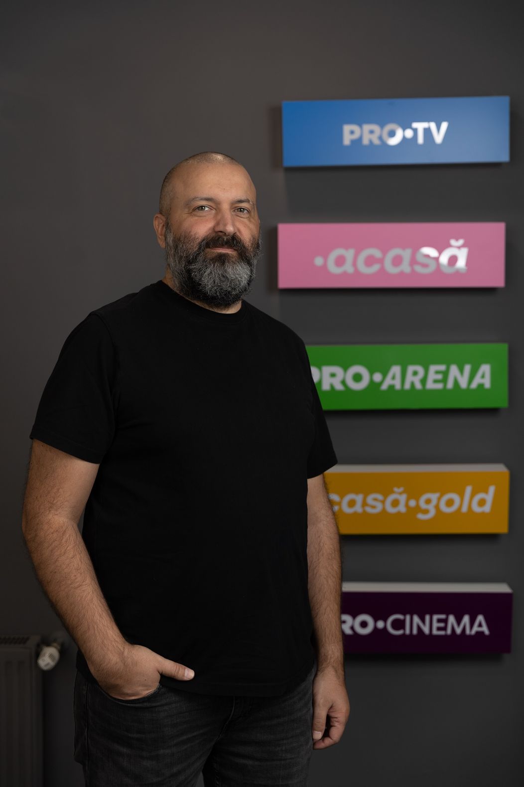 Vasile Alboiu - Creative Director PRO TV
