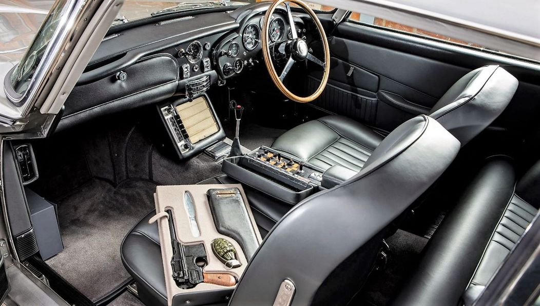 Aston Martin James Bond. FOTO: Sotherby's