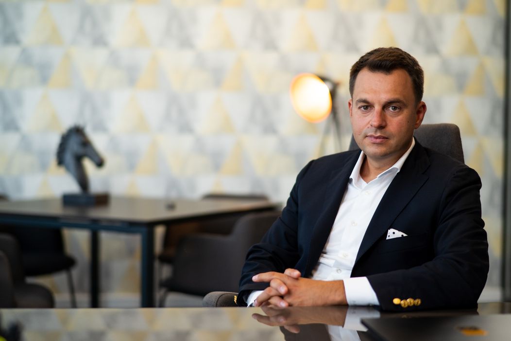 Alin Hustiu, CEO Domino's