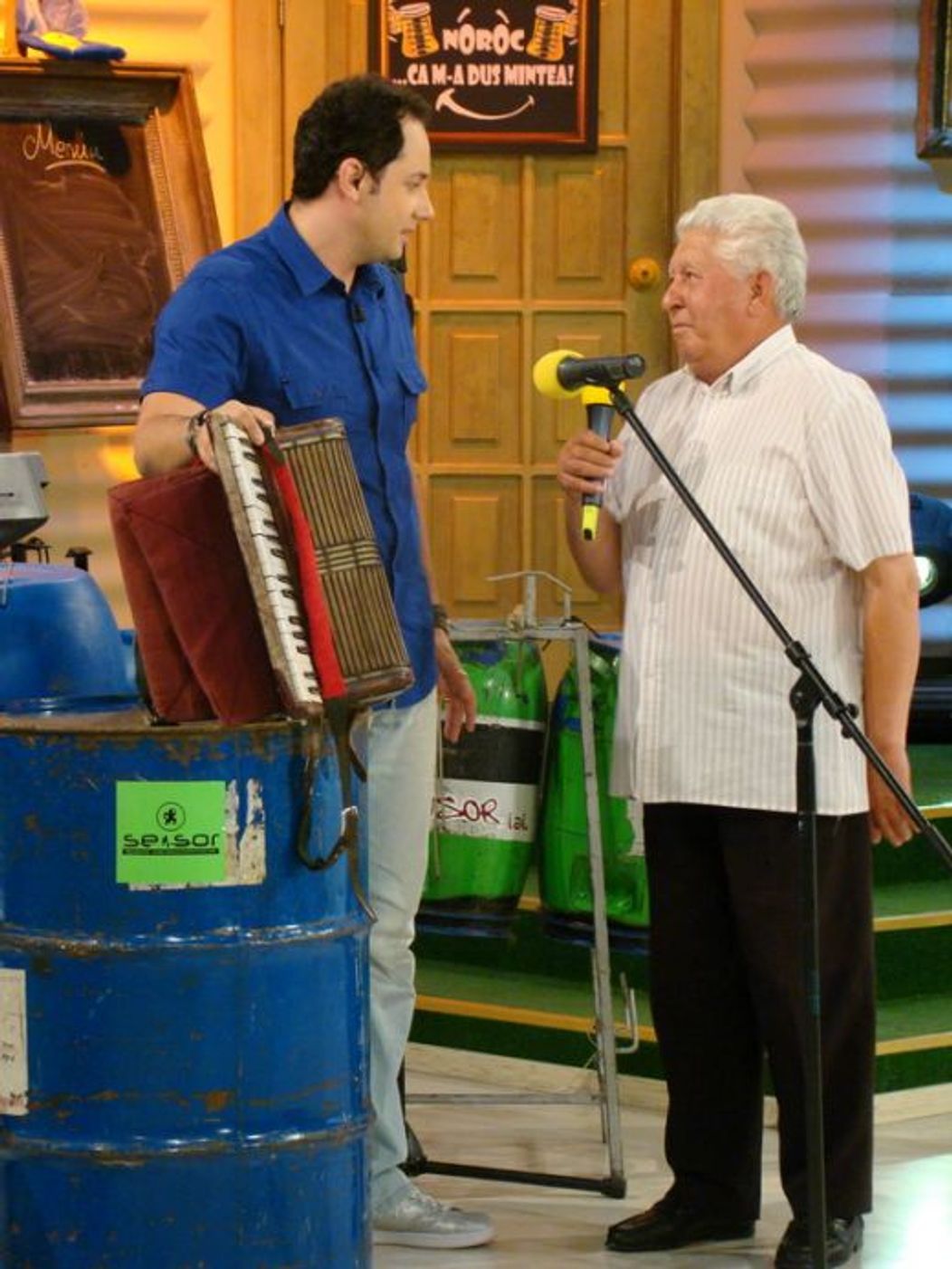 Vasile Lupu si Catalin Maruta