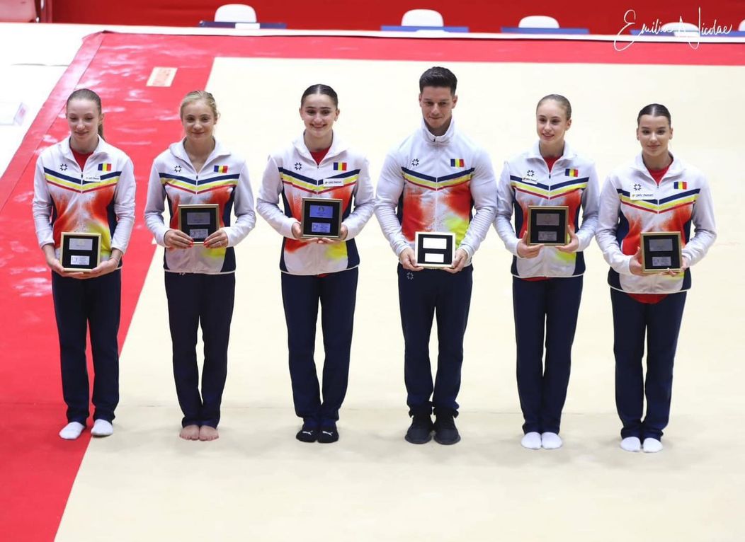 echipa de gimnastica -jocurile olimpice 2024 paris