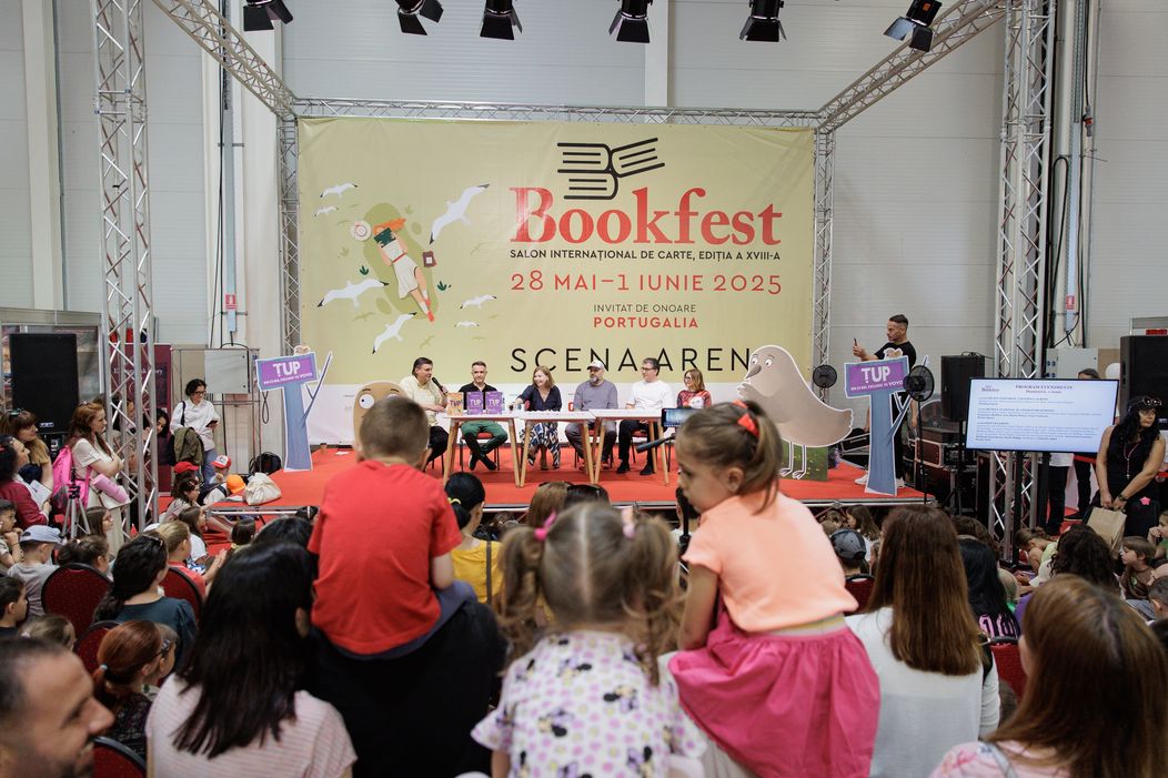 lansare serial de animație ȚUP (4)