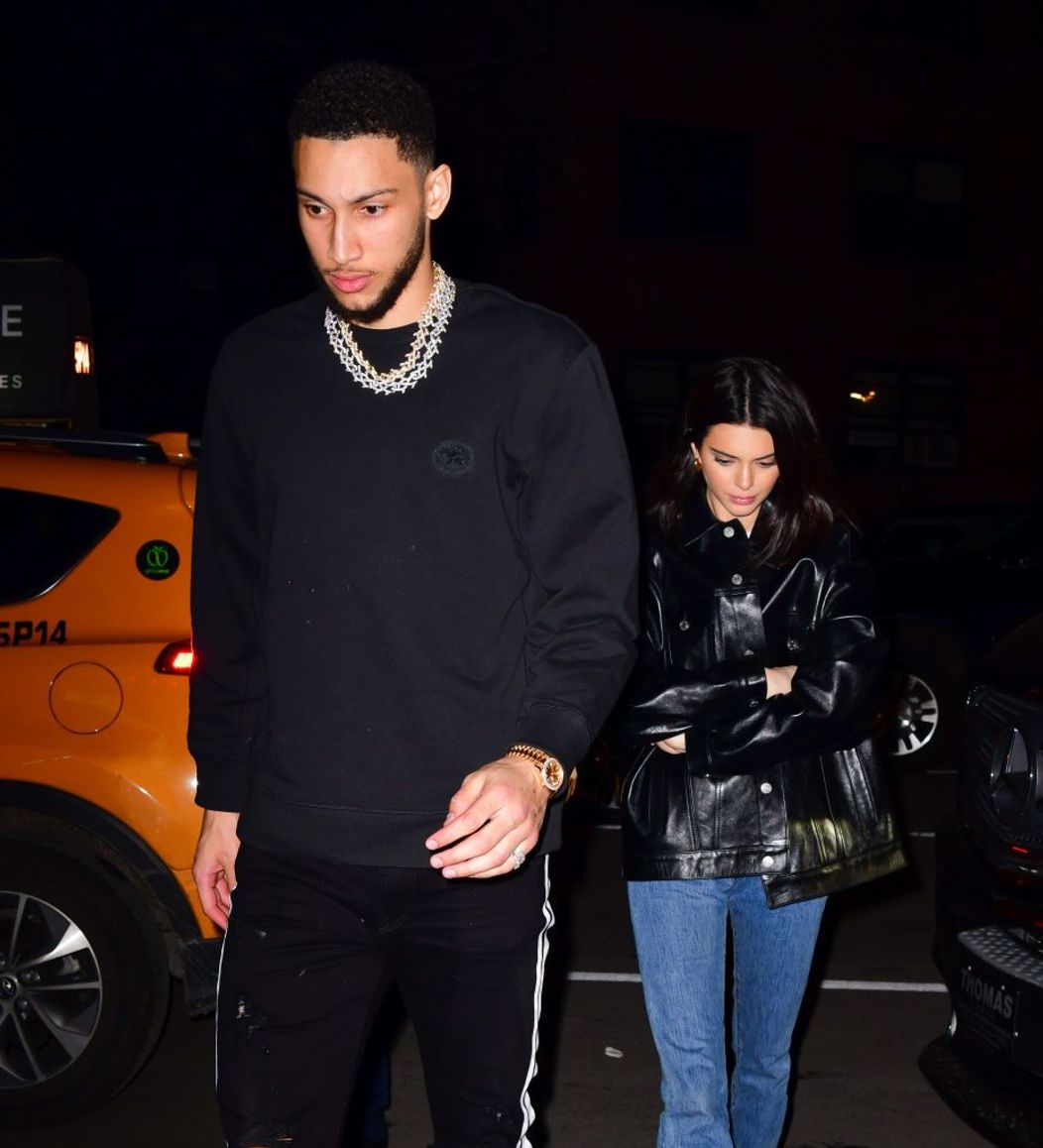 Kendall Jenner și Ben Simmons