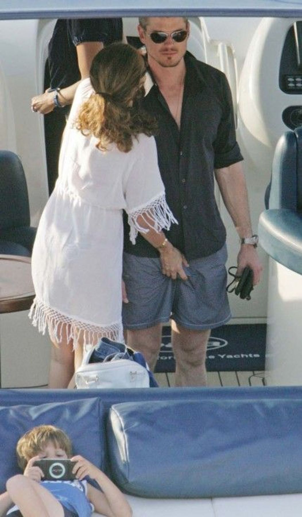 Eric Dane si Rebecca Gayheart