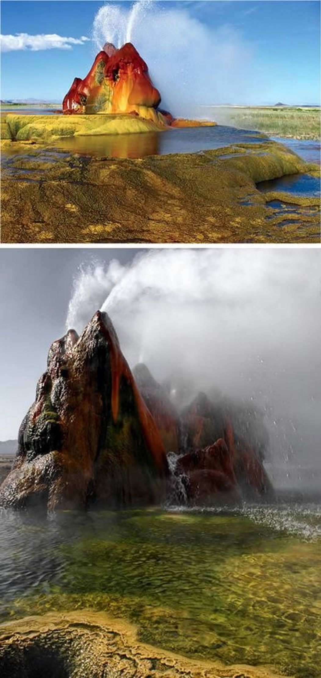  3. Ghezerul "zburator" (Nevada, SUA)