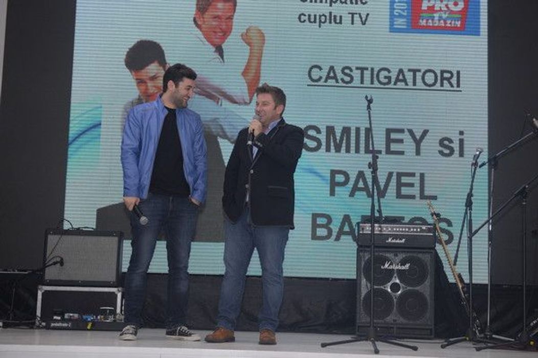 Smiley si Pavel Bartos