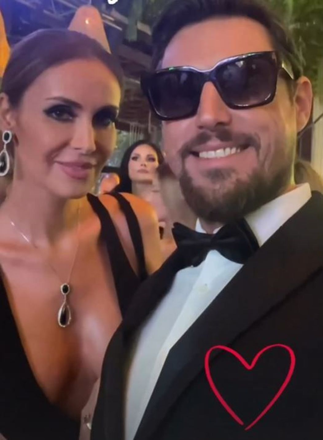 Daniel Pavel și Ana Maria Pop la petrecerea VIVA