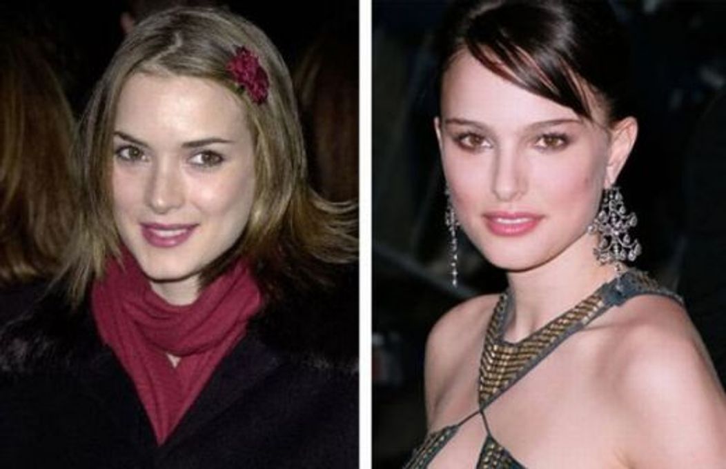 Winona Ryder vs Natalie