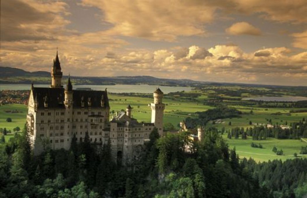Castelul Neuschwanstein, Bavaria