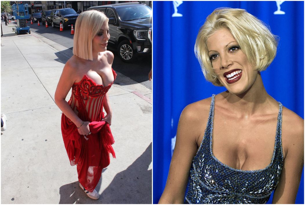tori spelling