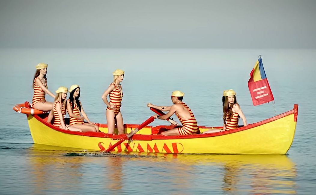 Radu Mazăre se însoară. FOTO: Viva Mamaia/YouTube