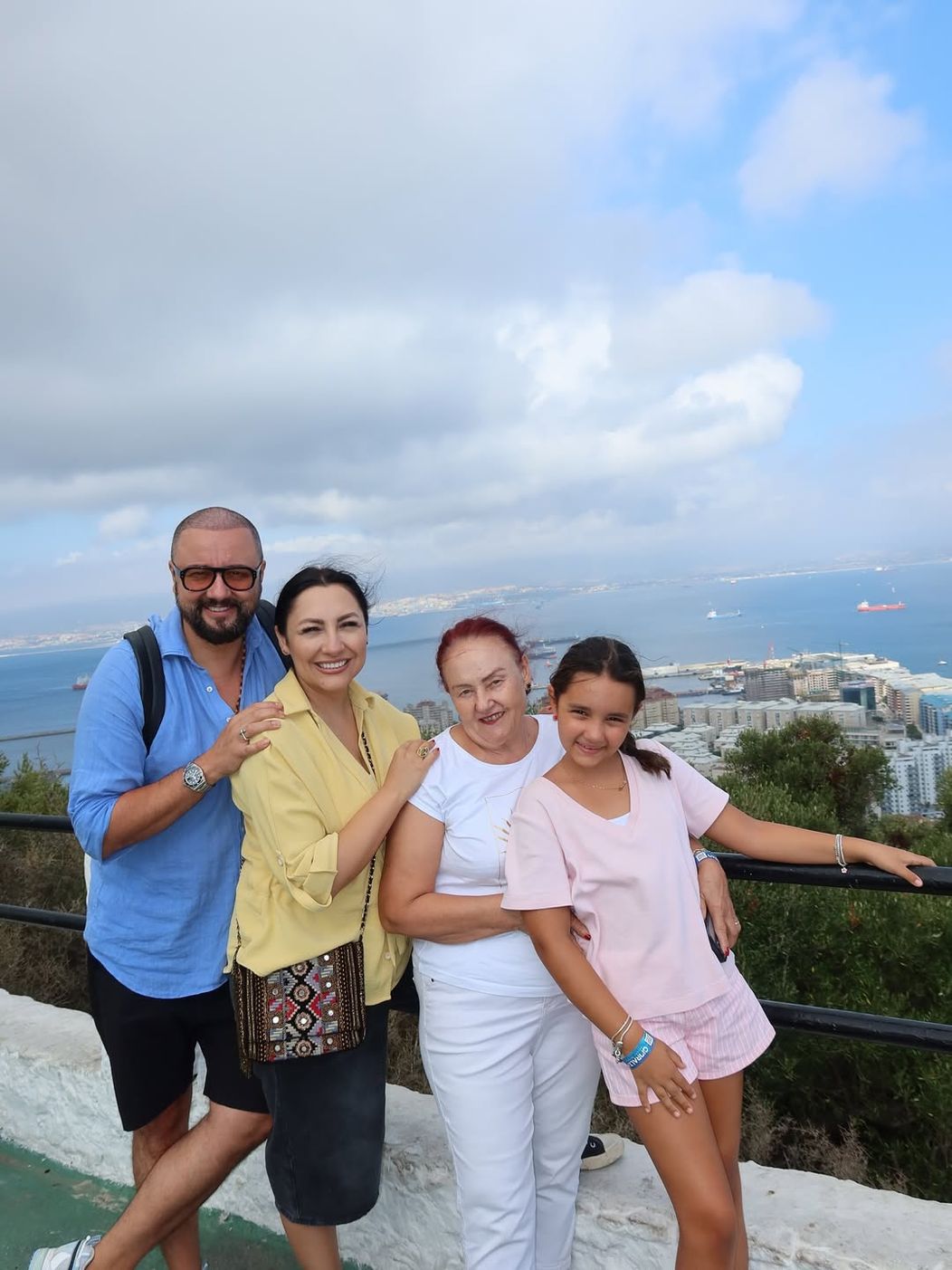 andra si catalin maruta vacanta in marbella si gibraltar alaturi de famile si de david si eva (6)
