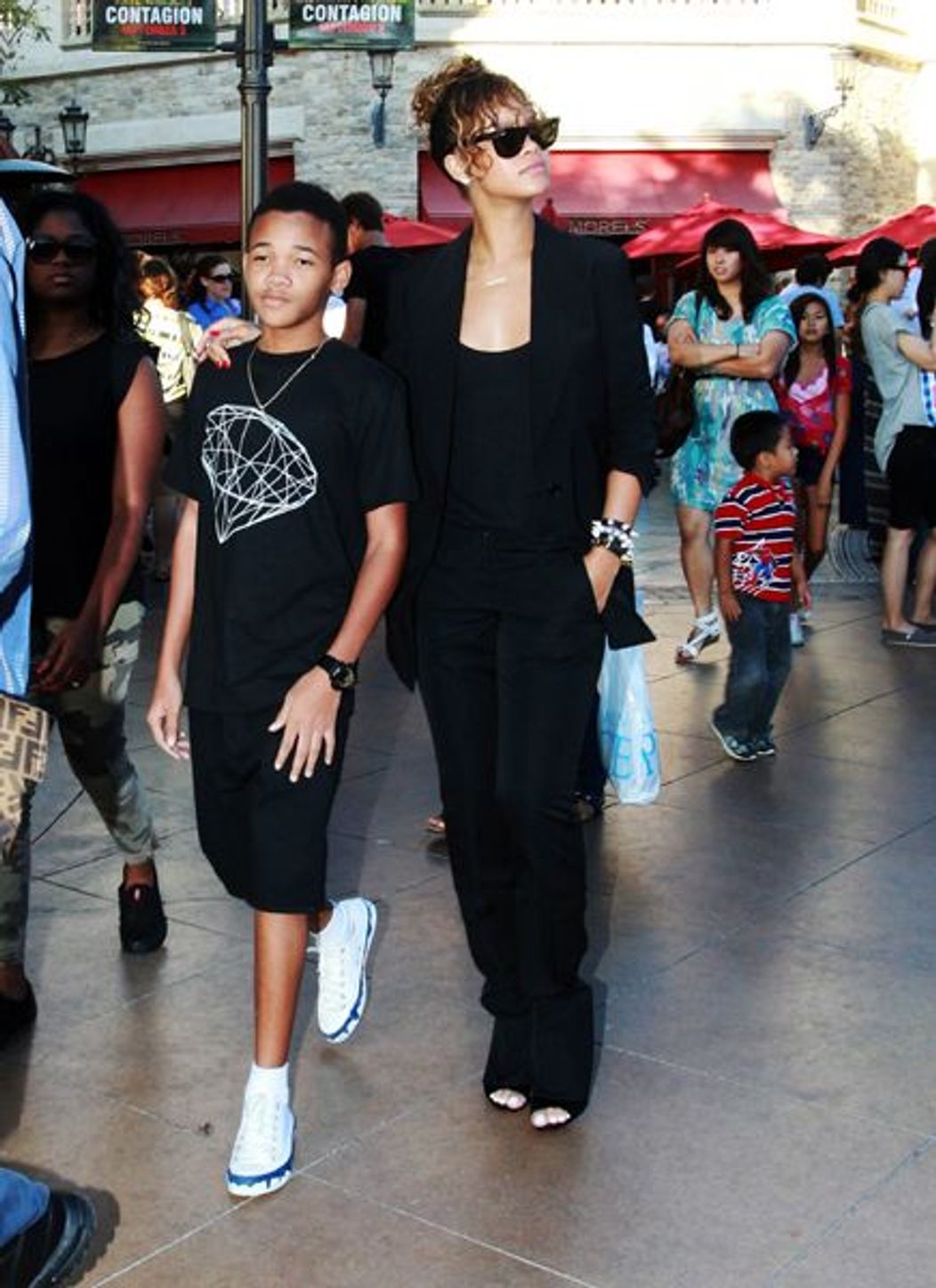 Rorrey Fenty, Rihanna