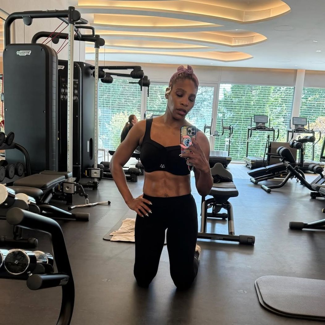 Working out and working on my angles