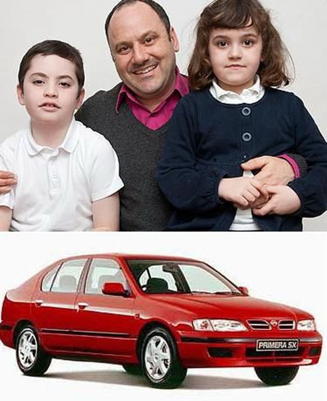 Paul Long si copiii sai