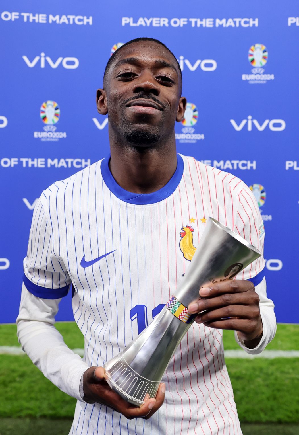 Ousmane Dembele, jucătorul meciului Franța - Portugalia