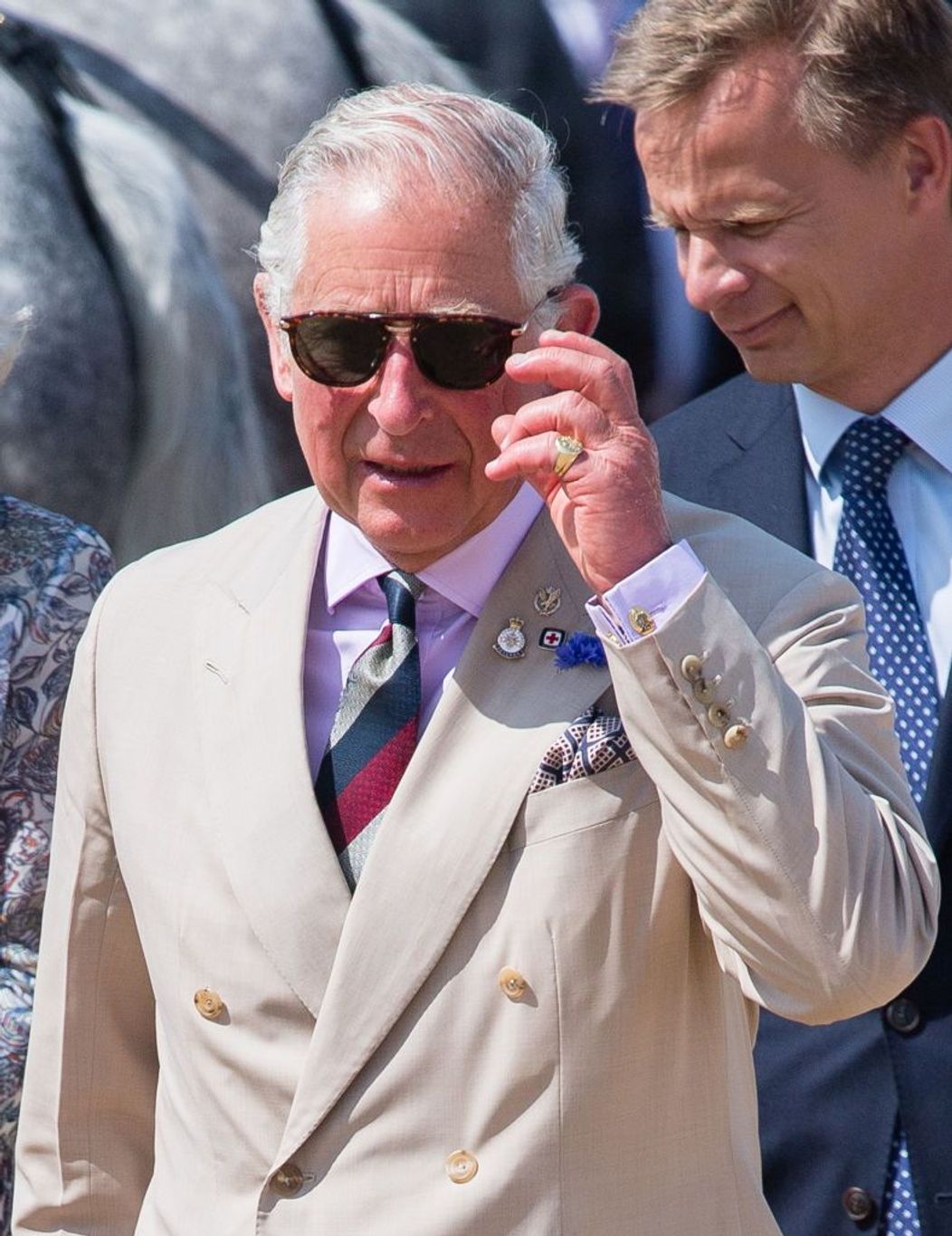 Prințul Charles, fermier pe domeniul regal Sandringham. A transformat propritatea în fermă organică