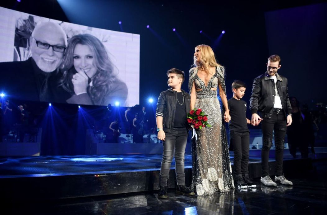 Celine Dion în Las Vegas: FOTO: Getty Images