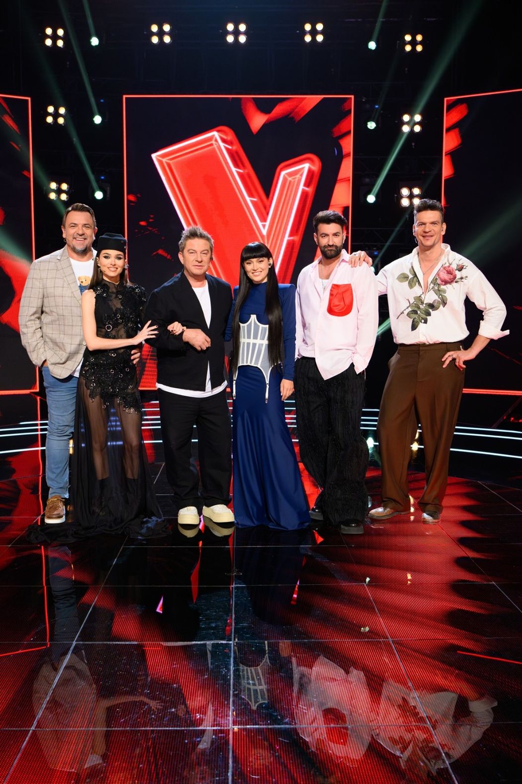antrenori Vocea României (1)