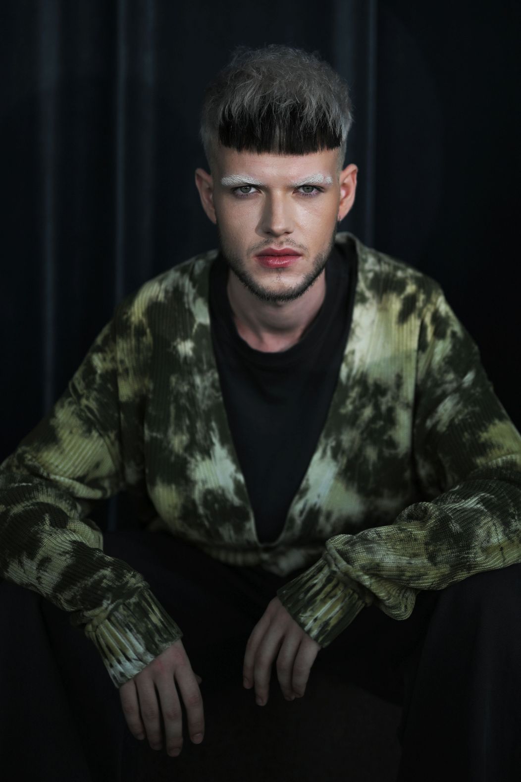 Caesar haircut
