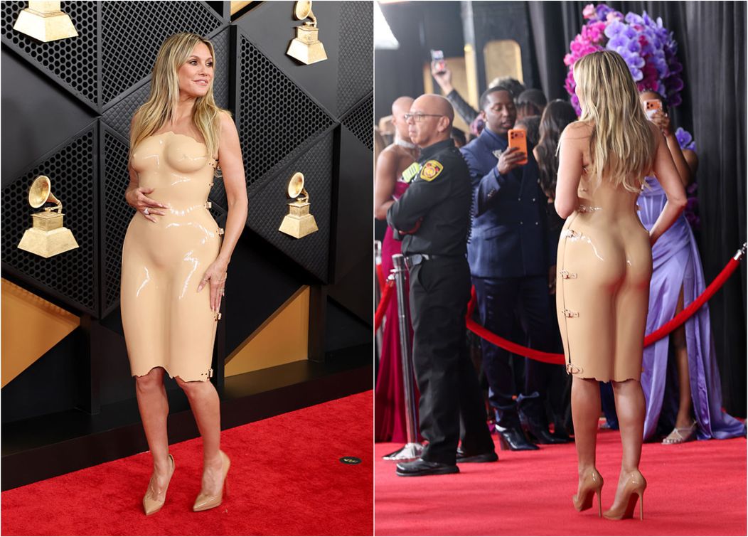 heidi klum grammy
