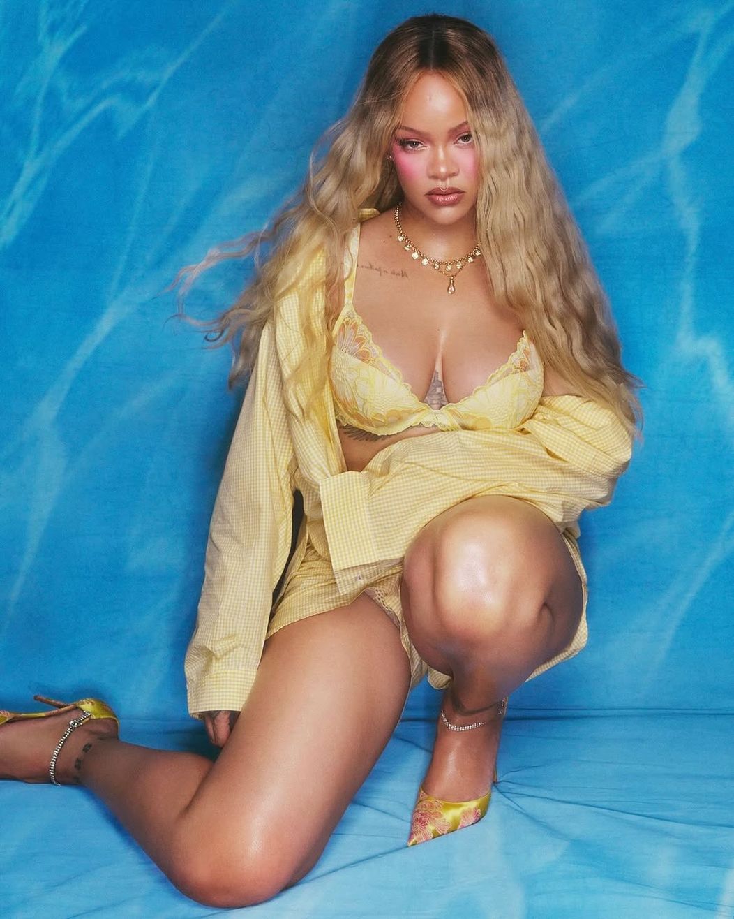new savage for de summa ☀️🌼@savagexfenty