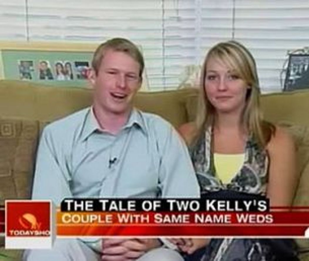 Cuplul Doamna si Domnul Kelly Hildebrandt