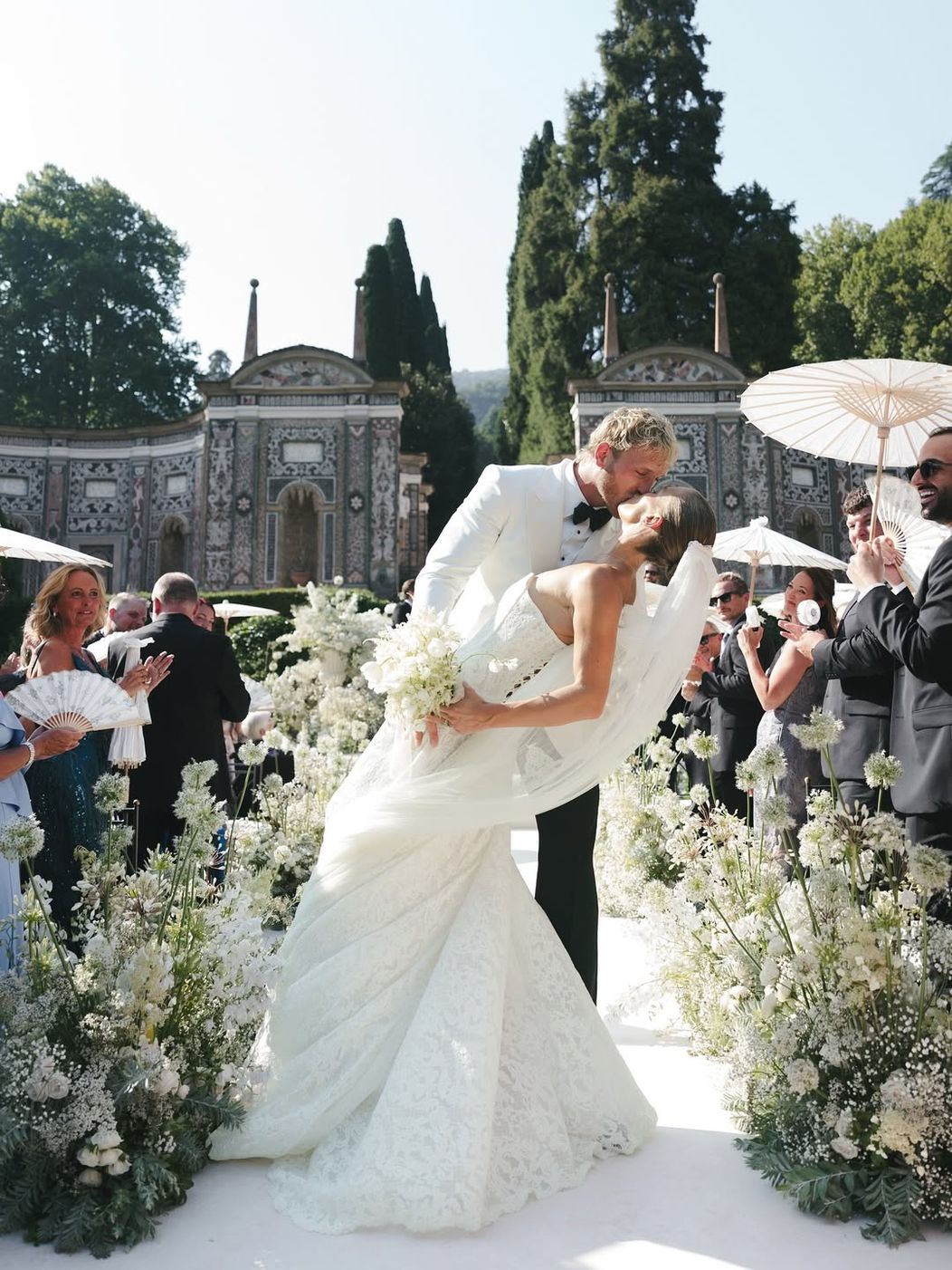 Mr. and Mrs. Paul