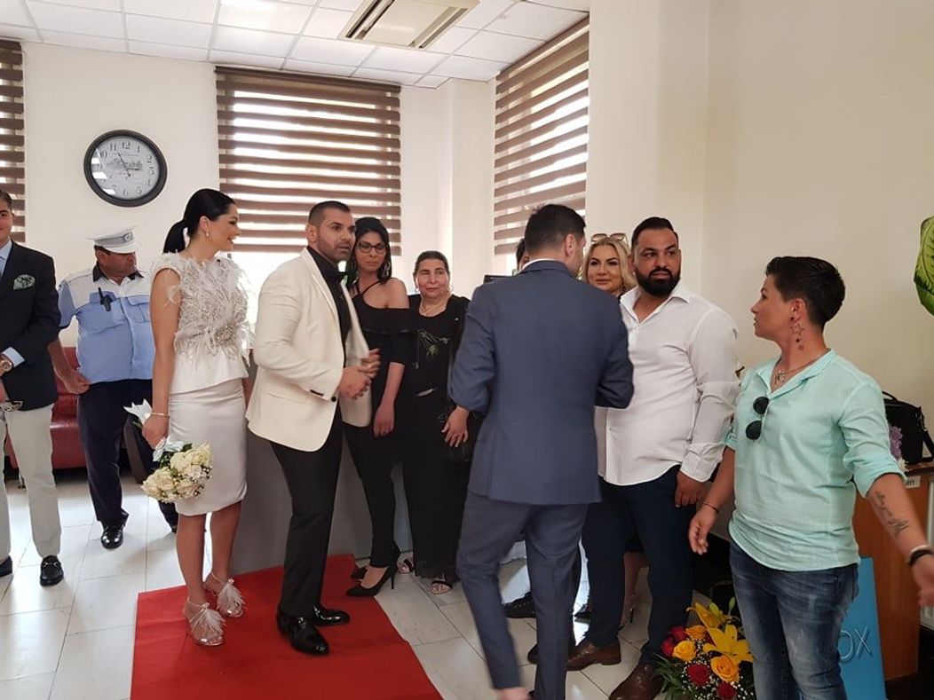 Brigitte și Pastramă cununie imagini 