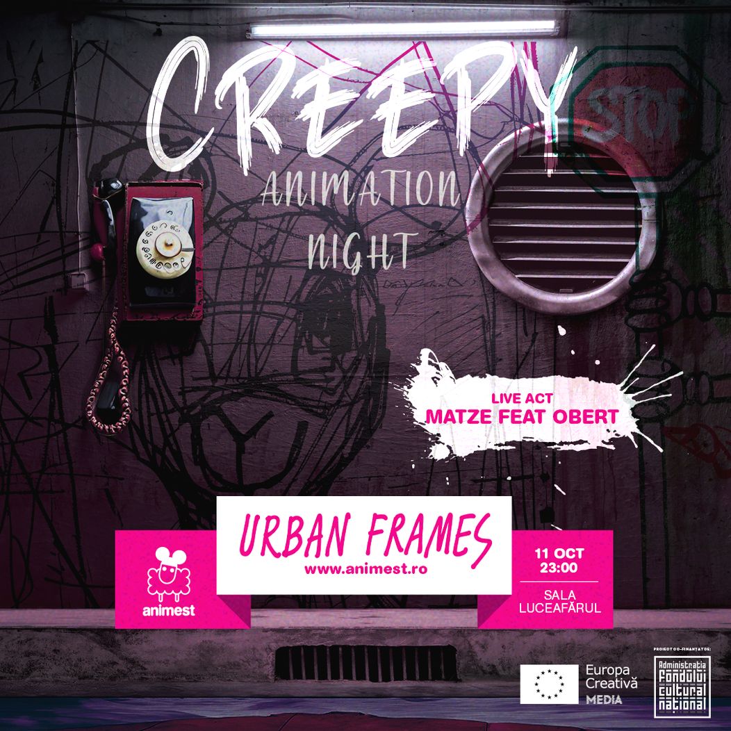 Creepy Animation Night @ Animest.19