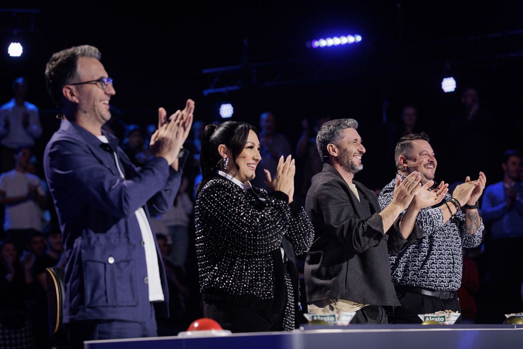 Andi Moisescu, Andra, Dragos Bucur, Mihai Bobonete