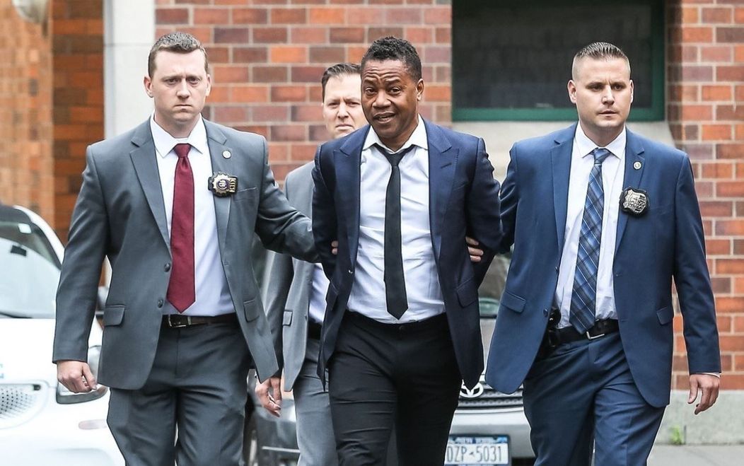 Cuba Gooding Jr arestat. FOTO: Profimediaimages.ro