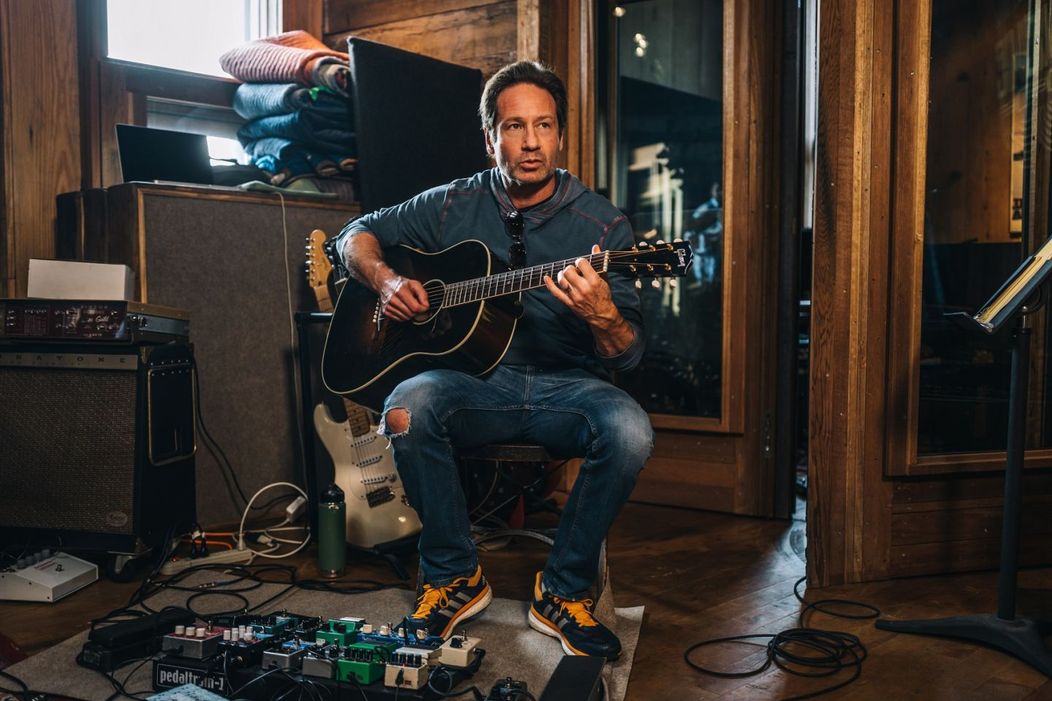 	David Duchovny, primul interviu pentru România 