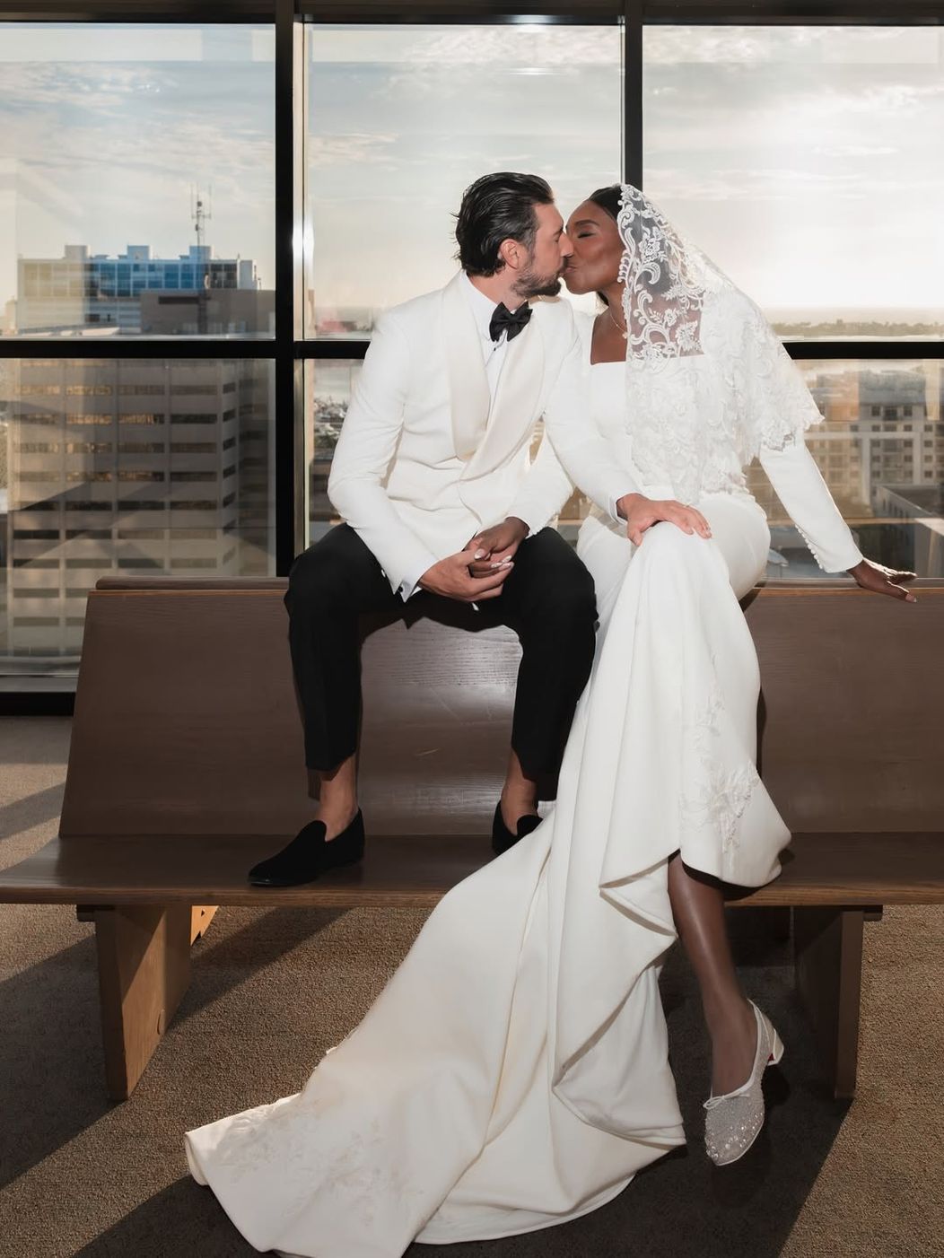 MR & MRS PRETI … it’s a kind of magic 🫶🏻my beautiful wife @venuswilliams 🩵 (5)